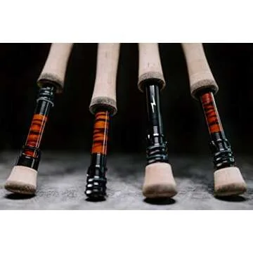 High-Performance Moonshine Vesper Fly Fishing Rod 5wt 9'