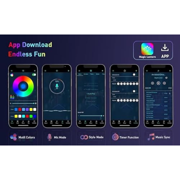 TISOFU Hexagon Lights - RGB Wall Panels for Unique Decor