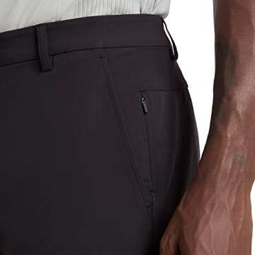 BRADY Men's Structured Stretch Pant - Stylish & Comfortable Pant