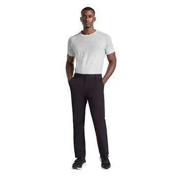 BRADY Men's Structured Stretch Pant - Stylish & Comfortable Pant