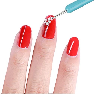 ABenkle 10Pcs Dotting Tools Set for Nail Art and Crafts