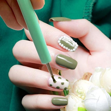 ABenkle 10Pcs Dotting Tools Set for Nail Art and Crafts