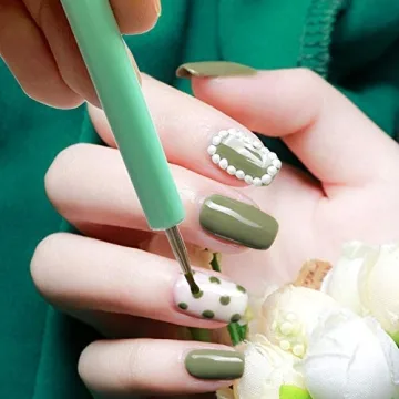 ABenkle 10Pcs Dotting Tools Set for Nail Art and Crafts