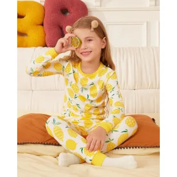 Bamboo Viscose Toddler Pajama Sets Comfortably Stylish