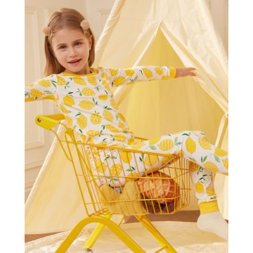 Bamboo Viscose Toddler Pajama Sets Comfortably Stylish