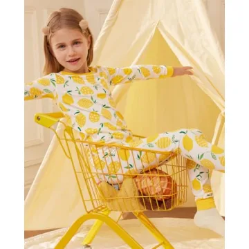 Bamboo Viscose Toddler Pajama Sets Comfortably Stylish