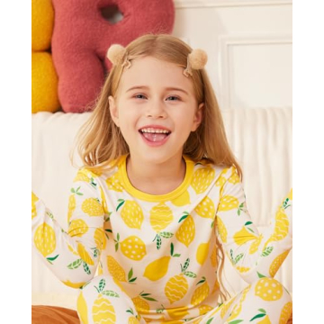 Bamboo Viscose Toddler Pajama Sets Comfortably Stylish