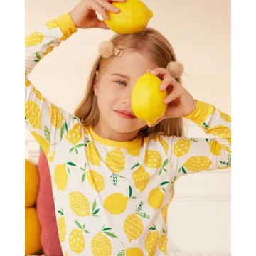 Bamboo Viscose Toddler Pajama Sets Comfortably Stylish