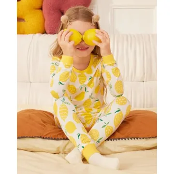 Bamboo Viscose Toddler Pajama Sets Comfortably Stylish
