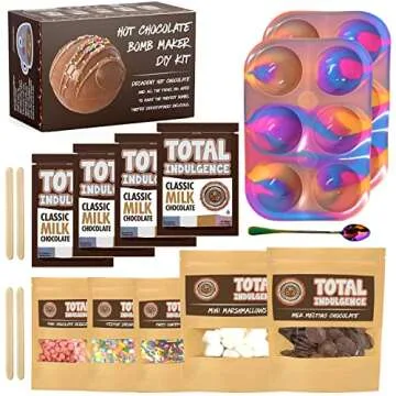 DIY Hot Chocolate Bomb Kit for Warm Holiday Fun