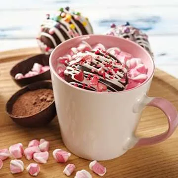 DIY Hot Chocolate Bomb Kit for Warm Holiday Fun