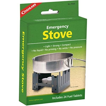 Coghlan's Compact Emergency Camp Stove For Outdoor Use
