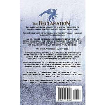 The Reclamation (Shadowed Wings) - A Fantastical Journey into the Unknown
