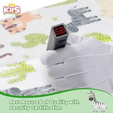 KIIS Disposable Baby Bibs - Hygienic & Leakproof (20 PCS)