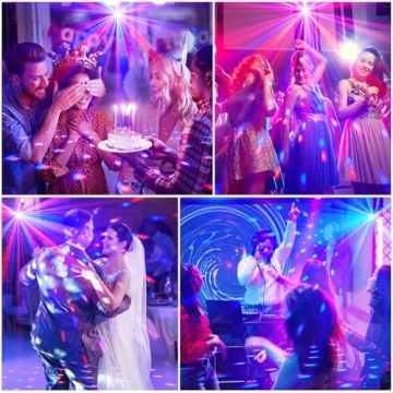 Oloaxolx Rechargeable Disco Ball & Party Lights