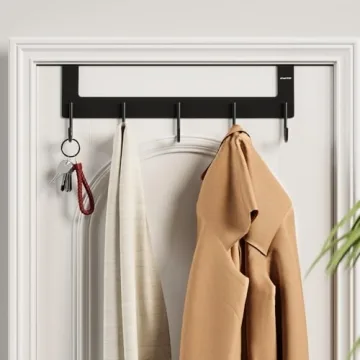 ACMETOP Over The Door Hooks - Heavy Duty Organizer Hook