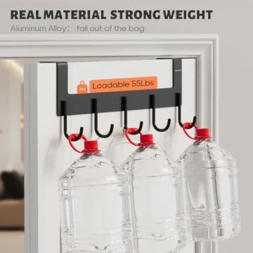ACMETOP Over The Door Hooks - Heavy Duty Organizer Hook