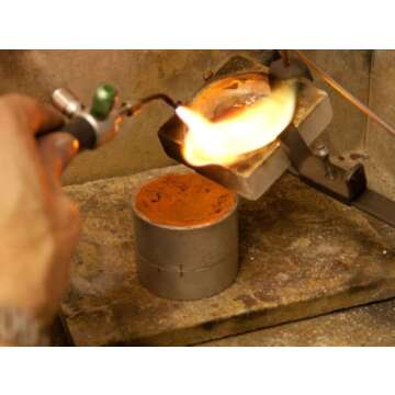 20 Lb Petrobond Casting Sand Gold Silver Copper Jewelry Clay Alternative