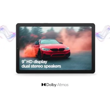 Lenovo Tab M9 HD Tablet 64GB - Nook HD e-Reader Included