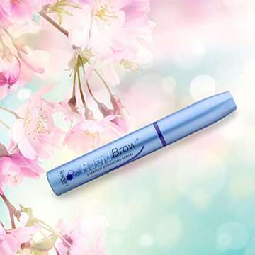 RAPIDBROW Eyebrow Enhancing Serum, 3ml /0.1 Fluid Ounce clear