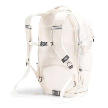 THE NORTH FACE Women's Borealis Commuter Laptop Backpack, Gardenia White/TNF Black-NPF, One Size
