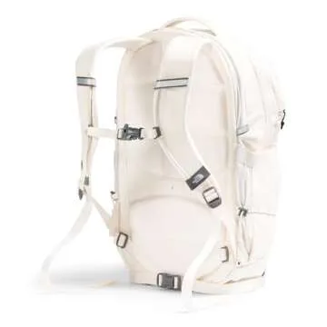 THE NORTH FACE Women's Borealis Commuter Laptop Backpack, Gardenia White/TNF Black-NPF, One Size