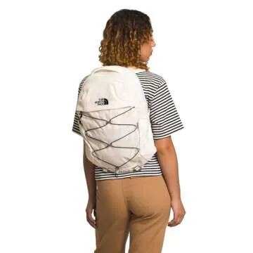 THE NORTH FACE Women's Borealis Commuter Laptop Backpack, Gardenia White/TNF Black-NPF, One Size