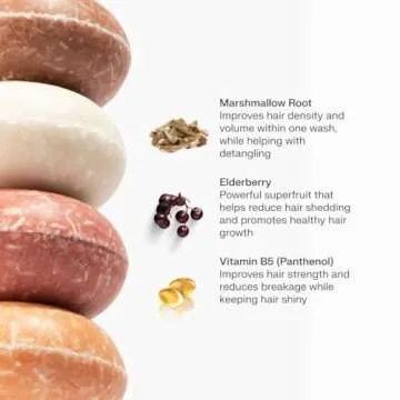 Nourish & Strengthen Hair with Earthling Co. Shampoo Bar