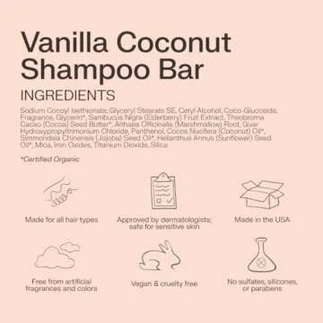 Nourish & Strengthen Hair with Earthling Co. Shampoo Bar