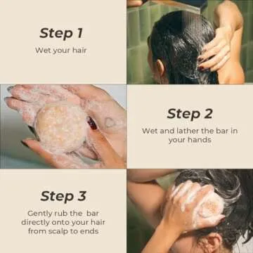 Nourish & Strengthen Hair with Earthling Co. Shampoo Bar