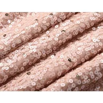 PrettyGuide Women's Sequin Skirt - Flattering Midi Glamour