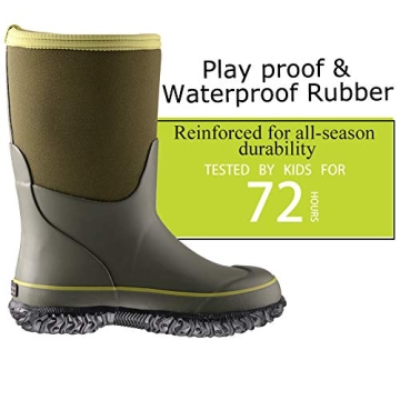 MCIKCC Waterproof Neoprene Boots for Toddler Fun