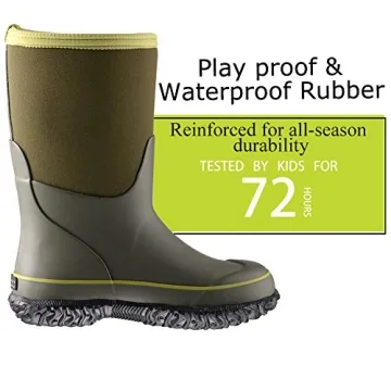 MCIKCC Waterproof Neoprene Boots for Toddler Fun