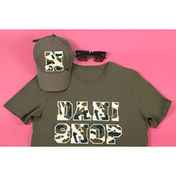 DAHI SHOP Chenille Iron On Letter Patches for Customization