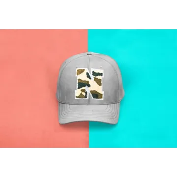 DAHI SHOP Chenille Iron On Letter Patches for Customization