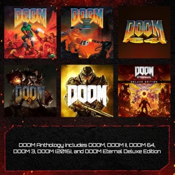 DOOM Anthology for PlayStation 4 & 5 with Collectibles