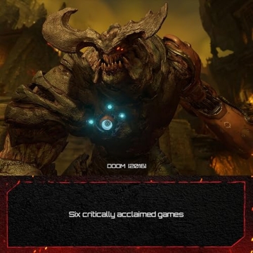 DOOM Anthology for PlayStation 4 & 5 with Collectibles