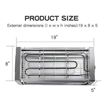 HUIDANGJIA Barbecue Desktop Grill, 1800w High-Power Fast Heating, 12 Raclette Tray Portable 2 in 1 Korean Indoor Smokeless Grill, Suitable for Parties and Family Gatherings and Picnics