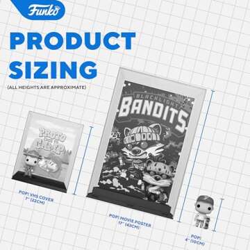 Funko Pop! VHS Cover: Disney - Toy Story, Woody Holding Lenny (Amazon Exclusive)