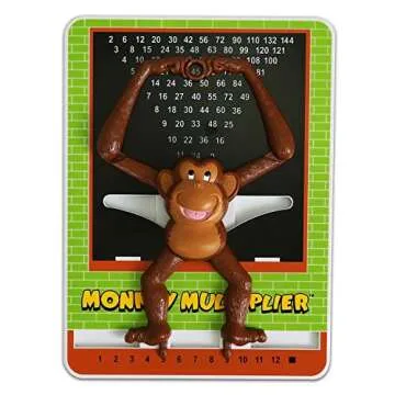 Monkey Multiplier, Multiplication Table Chart Toy for Kids