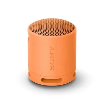 Sony SRS-XB100 Bluetooth Speaker - Compact, Waterproof, & 16 Hour Battery Life