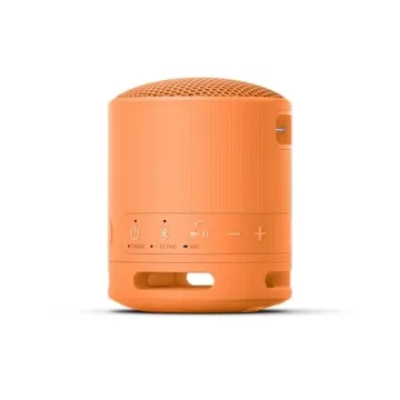 Sony SRS-XB100 Portable Bluetooth Speaker - Waterproof & Compact