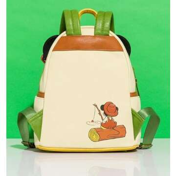 Stylish Loungefly Disney Mickey Mouse Bag for Women