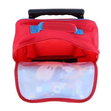Disney Mickey Mouse Collapsible Wheeled Pilot Case