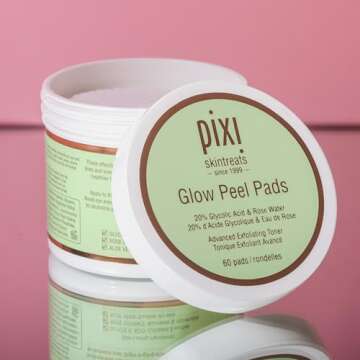 Pixi Beauty Glow Peel Pads – Exfoliate for Radiance