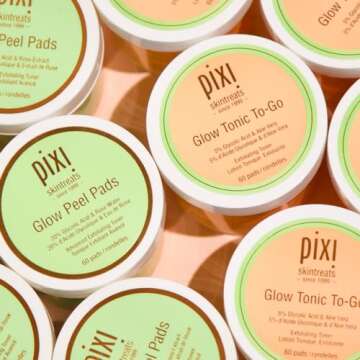 Pixi Beauty Glow Peel Pads – Exfoliate for Radiance