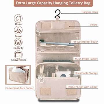 Effortless Travel with 9 PCS Packing Cubes for Organization