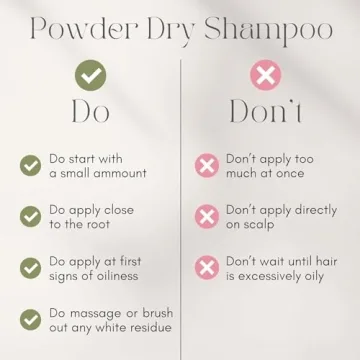 Natural Dry Shampoo Powder | Non-Aerosol & Organic | USA Made | Jumbo Size