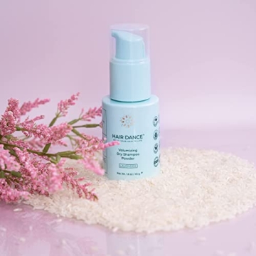 Natural Dry Shampoo Powder | Non-Aerosol & Organic | USA Made | Jumbo Size