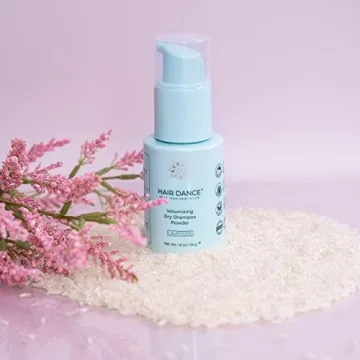 Natural Dry Shampoo Powder | Non-Aerosol & Organic | USA Made | Jumbo Size